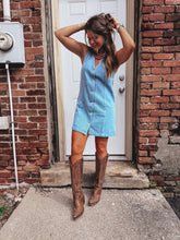 Load image into Gallery viewer, Jasper Dress (Denim)
