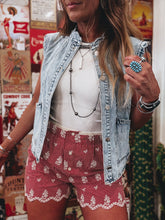 Load image into Gallery viewer, Biddy Denim Vest
