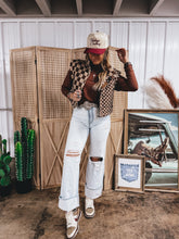 Load image into Gallery viewer, Tatum Top (Brown)
