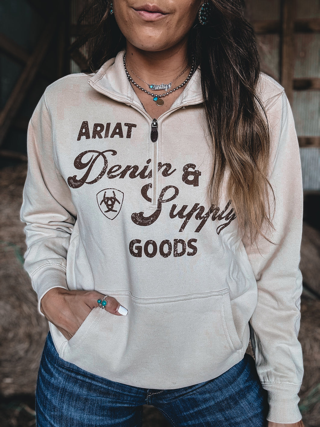 Ariat Denim & Supply Sweatshirt