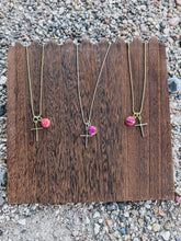 Load image into Gallery viewer, He Lives Necklace
