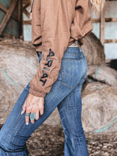 Load image into Gallery viewer, Ariat Essential Hoodie (Toasted Coconut)
