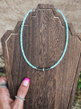 Load image into Gallery viewer, Turquoise Shell Necklace
