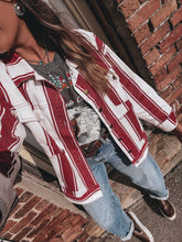 Load image into Gallery viewer, Braxton Jacket (Red)
