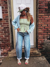 Load image into Gallery viewer, Korbin Barrel Jean (Medium)
