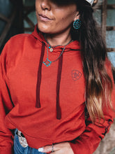 Load image into Gallery viewer, Ariat Logo 2.0 Hoodie (Ketchup)
