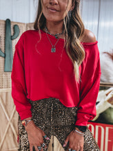 Load image into Gallery viewer, Janson Top (Red)
