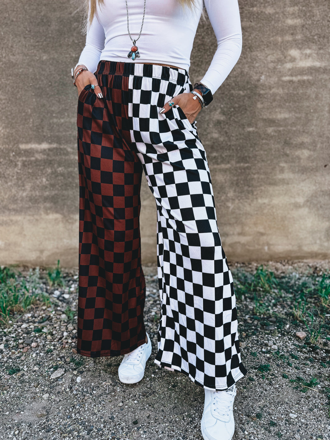 Split Decision Pants