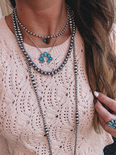 Load image into Gallery viewer, Bonnie Necklace (Turq)
