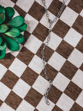 Load image into Gallery viewer, Chain Lariat Necklace
