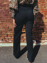 Load image into Gallery viewer, Classy Cowgirl Trouser (Black)
