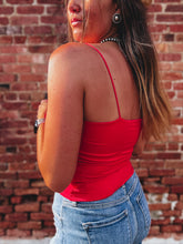 Load image into Gallery viewer, Haven Tank (Red)
