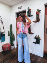 Load image into Gallery viewer, Louisa Top (Pink)
