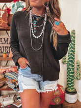 Load image into Gallery viewer, Waverly Sweater (Black)
