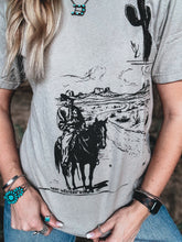 Load image into Gallery viewer, Ariat Sketchy Cowboy T-shirt
