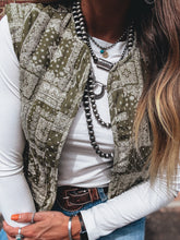 Load image into Gallery viewer, Tucker Vest (Olive)
