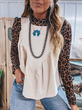 Load image into Gallery viewer, Emma Tank (Cream)
