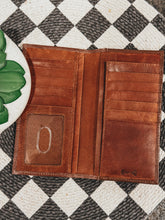 Load image into Gallery viewer, Scottie Wallet (Brown Leather)
