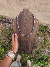Load image into Gallery viewer, Purple Clouds Necklace
