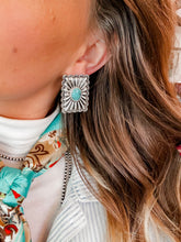 Load image into Gallery viewer, Large Concho Earrings
