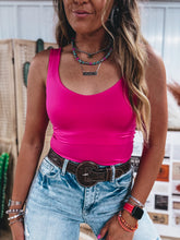 Load image into Gallery viewer, Shandy Tank (Pink)

