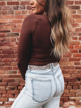 Load image into Gallery viewer, Shelby Top (Brown)
