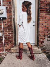 Load image into Gallery viewer, Nashville Tee Dress
