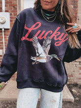 Load image into Gallery viewer, Lucky Duck Mockneck
