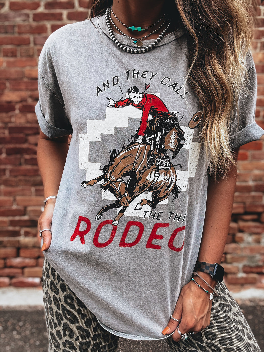 Call it Rodeo Tee