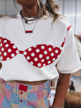 Load image into Gallery viewer, Polka Dot Bikini Tee
