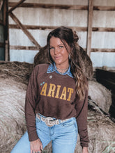 Load image into Gallery viewer, Ariat Essential Crew (Coffee Heather)
