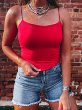 Load image into Gallery viewer, Haven Tank (Red)
