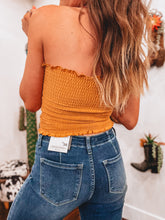 Load image into Gallery viewer, Tova Tube Top (Mustard)
