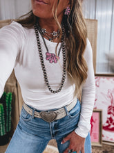 Load image into Gallery viewer, Juniper Necklace (Pink)
