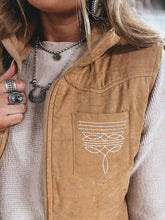 Load image into Gallery viewer, Windsor Vest (Tan)

