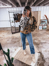 Load image into Gallery viewer, Wild Side Sweater

