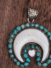 Load image into Gallery viewer, Boho Moon Pendant

