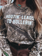 Load image into Gallery viewer, Hootin' &amp; Hollerin' Long Sleeve
