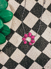 Load image into Gallery viewer, Tessa Necklace (Pink)
