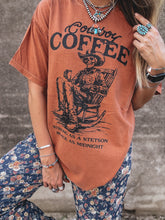 Load image into Gallery viewer, Cowboy Coffee Tee
