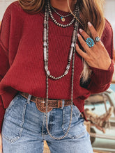 Load image into Gallery viewer, Gunnison Sweater (Brick)
