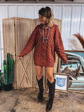 Load image into Gallery viewer, Jenna Sweater Dress
