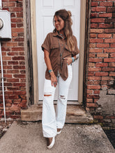 Load image into Gallery viewer, Kincaid Top (Camel)
