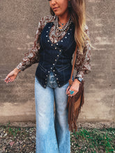 Load image into Gallery viewer, Stevie Halter Vest
