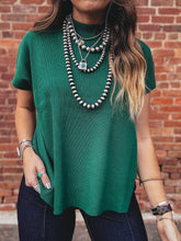 Load image into Gallery viewer, Dottie Top (Green)
