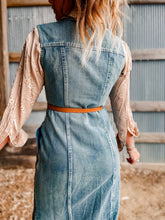 Load image into Gallery viewer, LeAnn Denim Dress
