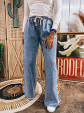 Load image into Gallery viewer, Backroad Blues Pants
