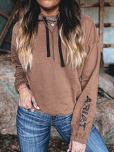 Load image into Gallery viewer, Ariat Essential Hoodie (Toasted Coconut)
