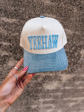 Load image into Gallery viewer, Yeehaw Hat (Denim)

