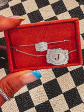 Load image into Gallery viewer, Ultra Mini Belt Buckle "MAMA" Necklace
